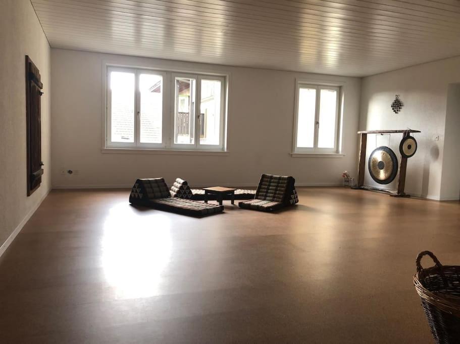 Wohnung In Burgdorf Beim Schloss Dış mekan fotoğraf