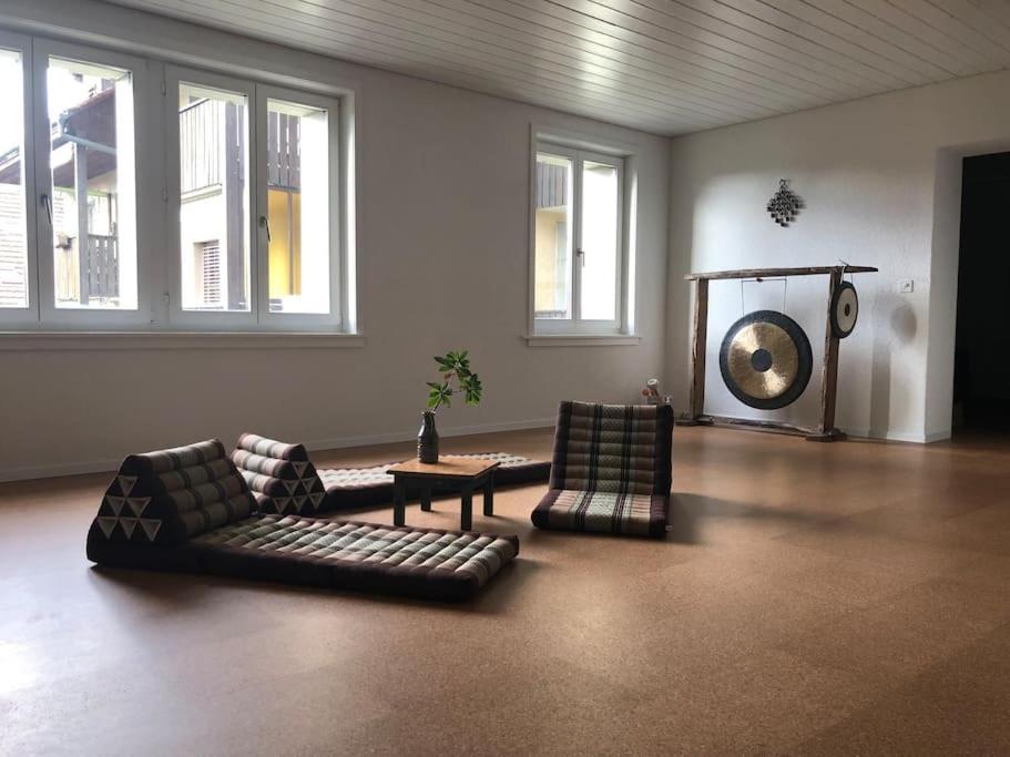 Wohnung In Burgdorf Beim Schloss Dış mekan fotoğraf