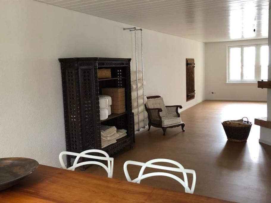 Wohnung In Burgdorf Beim Schloss Dış mekan fotoğraf