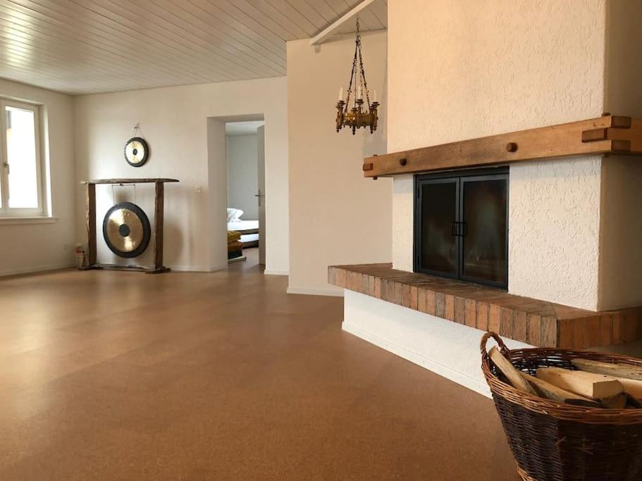 Wohnung In Burgdorf Beim Schloss Dış mekan fotoğraf