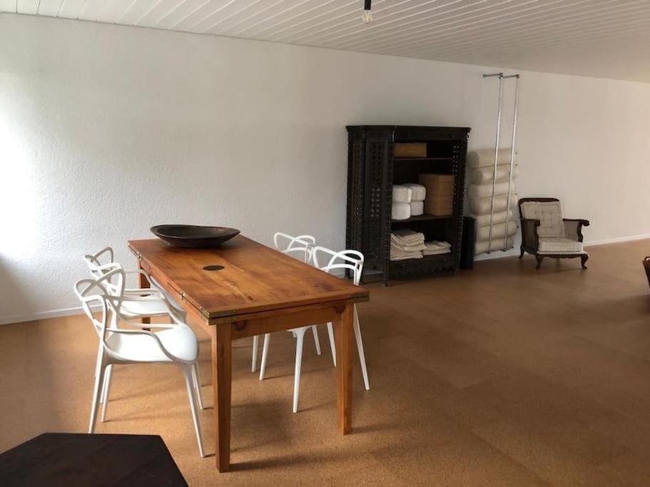 Wohnung In Burgdorf Beim Schloss Dış mekan fotoğraf
