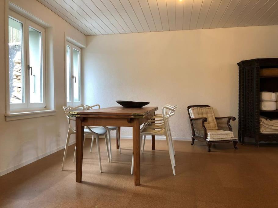 Wohnung In Burgdorf Beim Schloss Dış mekan fotoğraf