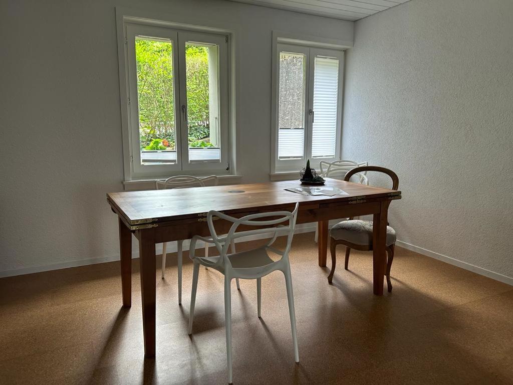 Wohnung In Burgdorf Beim Schloss Dış mekan fotoğraf