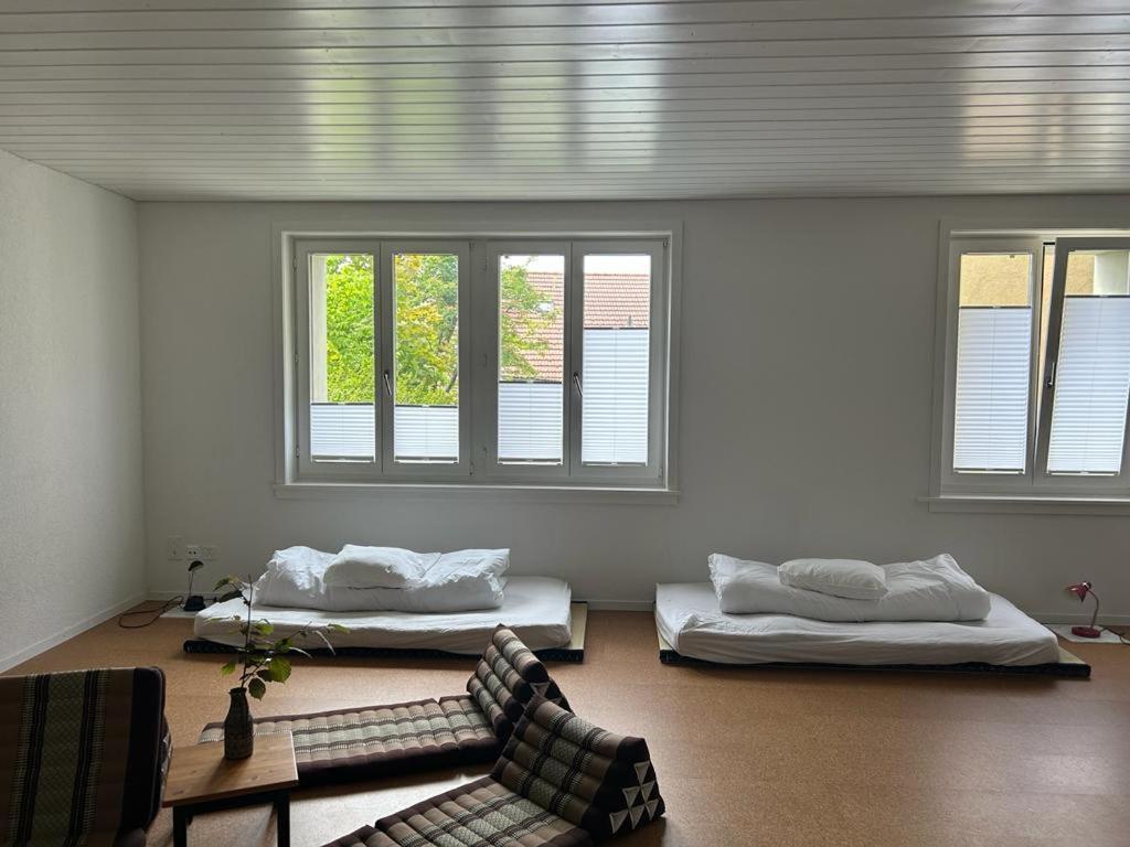 Wohnung In Burgdorf Beim Schloss Dış mekan fotoğraf