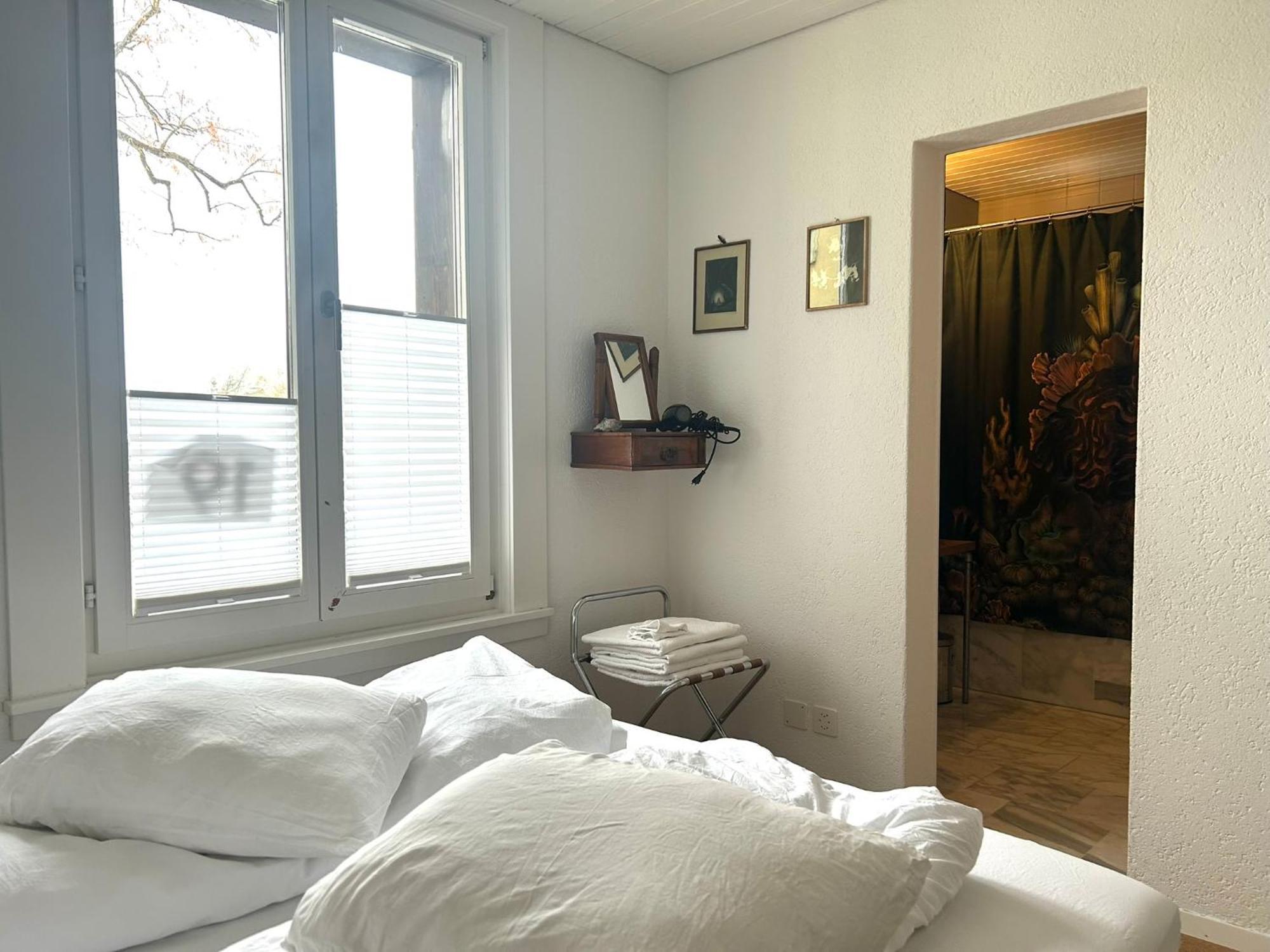 Wohnung In Burgdorf Beim Schloss Dış mekan fotoğraf